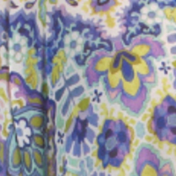 NWT JOHNNY WAS Kiara Silk Blend Blouse SIZE US L - Picture 7 of 7